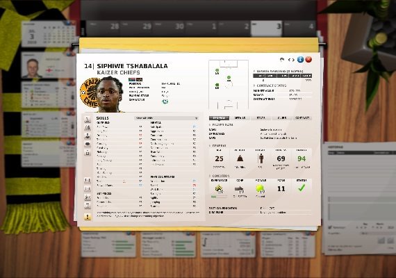 FIFA Manager 11 EN Global screenshot 2