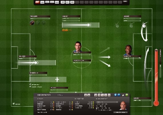 FIFA Manager 11 EN Global screenshot 3