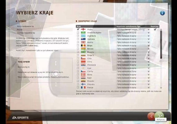 FIFA Manager 11 EN Global screenshot 4