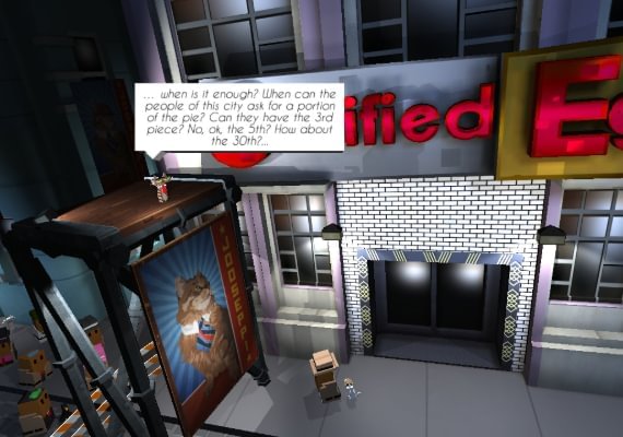 Hot Tin Roof: The Cat That Wore A Fedora EN Global screenshot 2