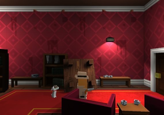 Hot Tin Roof: The Cat That Wore A Fedora EN Global screenshot 3