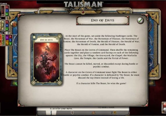 Talisman: The Harbinger Expansion DLC EN/DE/FR/IT/PL/RU/ES Global screenshot 4
