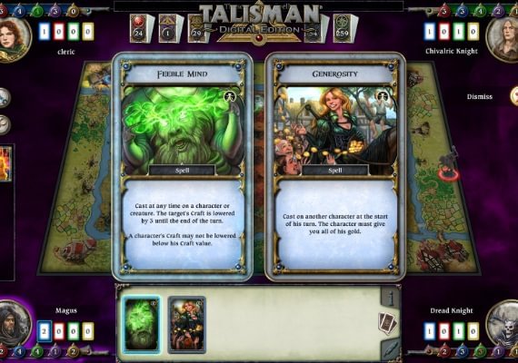 Talisman - The Sacred Pool DLC EN/DE/FR/IT/ES Global screenshot 2