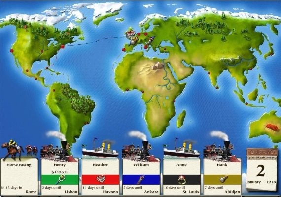 The Great Art Race EN Global screenshot 4