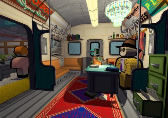Jazzpunk EN Global screenshot 2