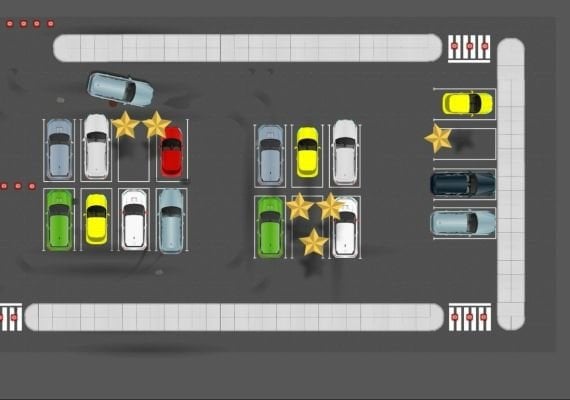Rage Parking Simulator 2016 EN Global screenshot 2