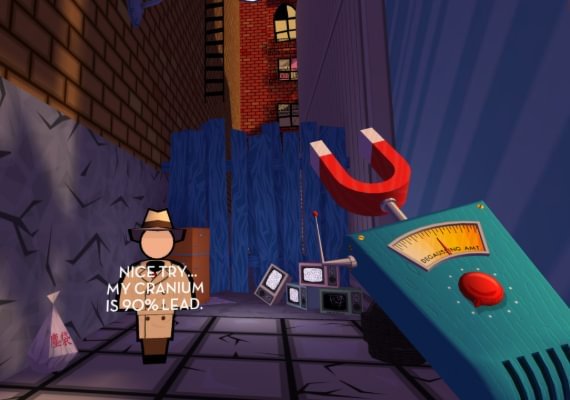Jazzpunk EN Global screenshot 4
