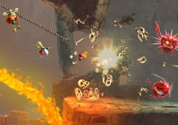 Rayman Legends ZH/ZH Global screenshot 2