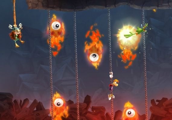 Rayman Legends ZH/ZH Global screenshot 3