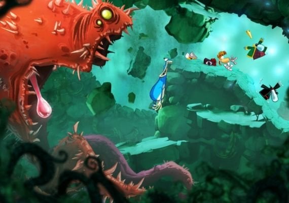Rayman Origins Global screenshot 2