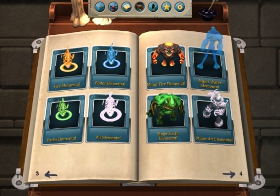 Dungeon of Elements EN Global screenshot 2