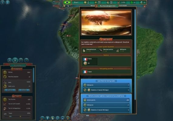 Realpolitiks EN Global screenshot 3