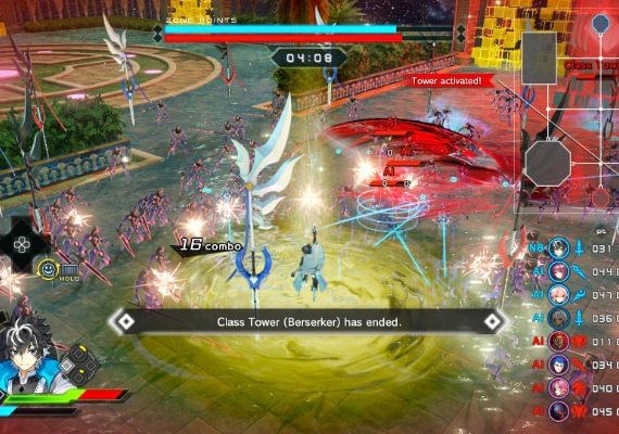 Fate/EXTELLA Link EN/JA/KO/ZH/ZH EU screenshot 4