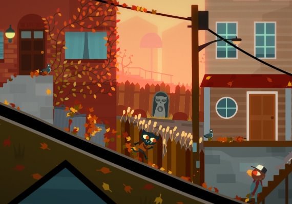 Night in the Woods EN Global screenshot 2