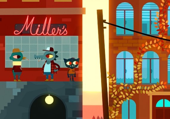 Night in the Woods EN Global screenshot 3