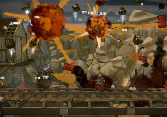 Shoot Many Robots EN Global screenshot 2