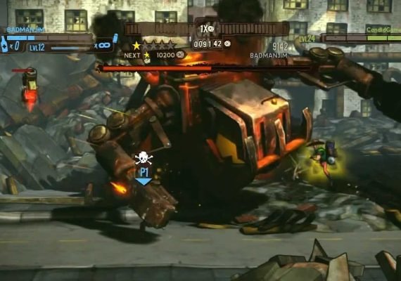 Shoot Many Robots EN Global screenshot 3