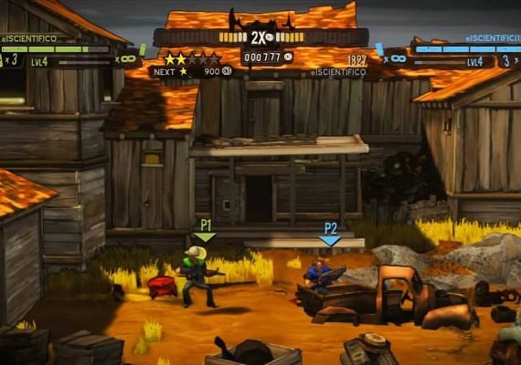 Shoot Many Robots EN Global screenshot 4