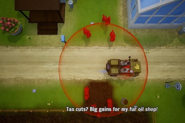 Propaganda Llama EN Global screenshot 4