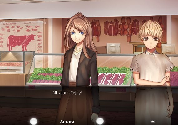 On Earth As  Is In Heaven: A Kinetic Novel EN Global screenshot 2