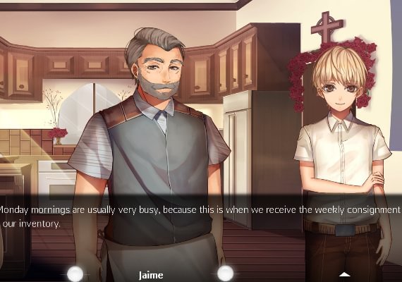 On Earth As  Is In Heaven: A Kinetic Novel EN Global screenshot 3