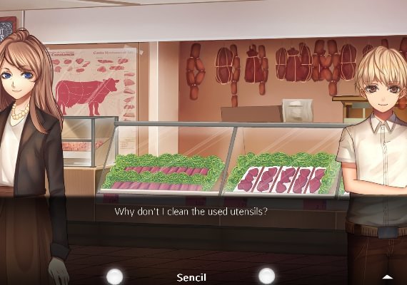 On Earth As  Is In Heaven: A Kinetic Novel EN Global screenshot 4