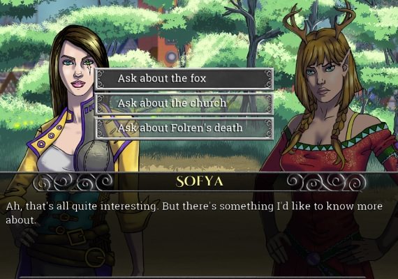 Echoes of the Fey: The Fox's Trail EN Global screenshot 3