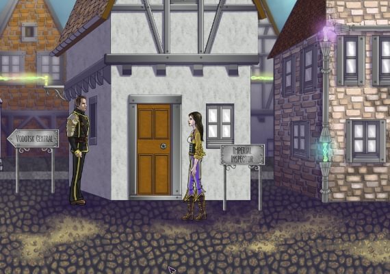 Echoes of the Fey: The Fox's Trail EN Global screenshot 4