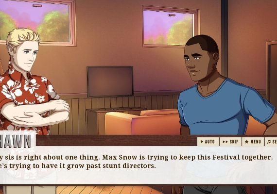 The Ghost of Joe Papp EN Global screenshot 2