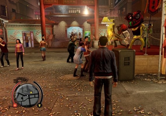 Sleeping Dogs Definitive Edition EN/DE/FR/IT Global screenshot 2