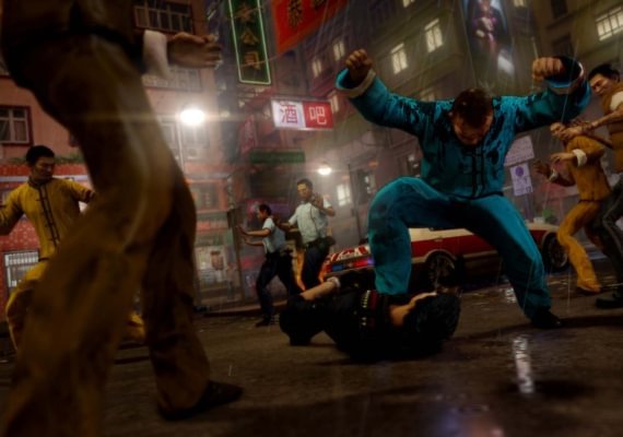 Sleeping Dogs Definitive Edition EN/DE/FR/IT Global screenshot 4