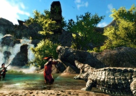 Risen 2: Dark Waters EN/DE/FR/IT/PL/CS/RU/ES Global screenshot 4