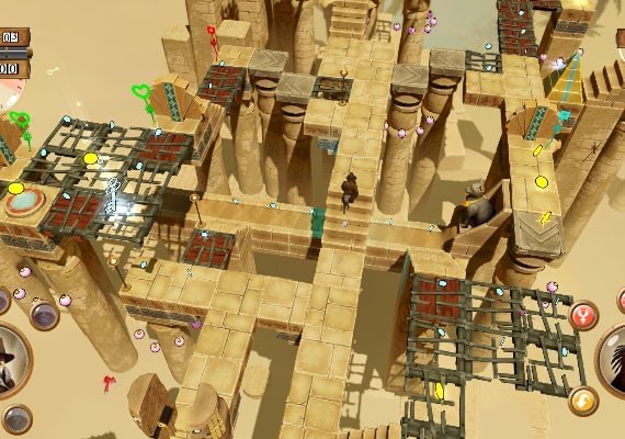 Hamilton's Great Adventure EN/DE/FR/IT/ES/SV Global screenshot 3
