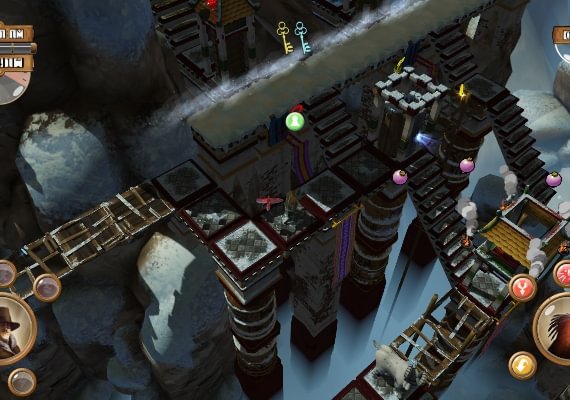 Hamilton's Great Adventure EN/DE/FR/IT/ES/SV Global screenshot 4