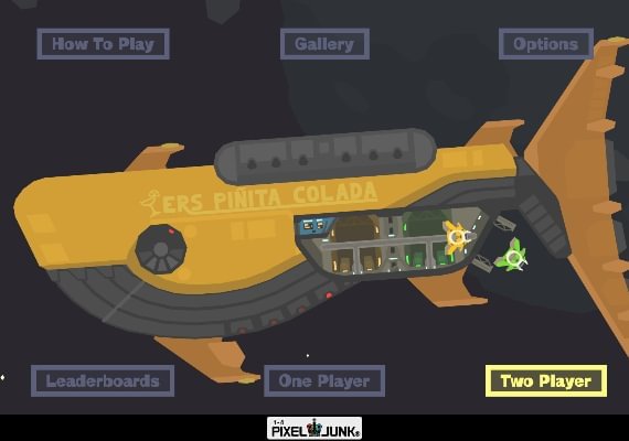 PixelJunk Shooter EN/DE/FR/IT/JA/ES Global screenshot 2
