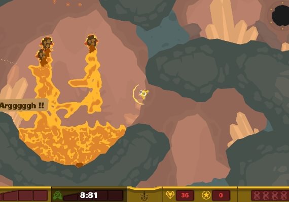 PixelJunk Shooter EN/DE/FR/IT/JA/ES Global screenshot 3