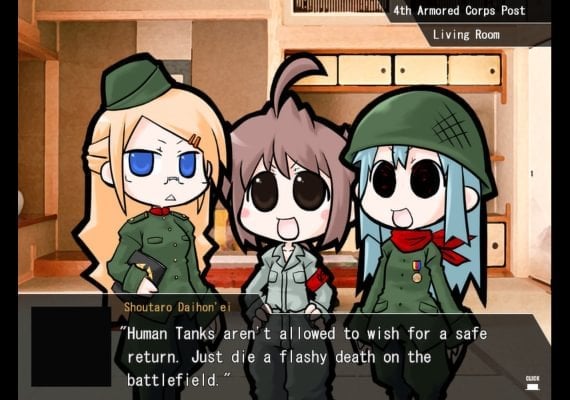 War of the Human Tanks EN/JA Global screenshot 3