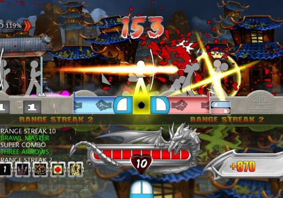 One Finger Death Punch EN Global screenshot 4
