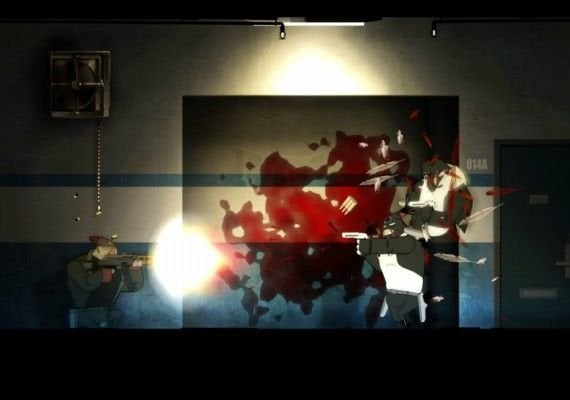 Rocketbirds: Hardboiled Chicken Global screenshot 2