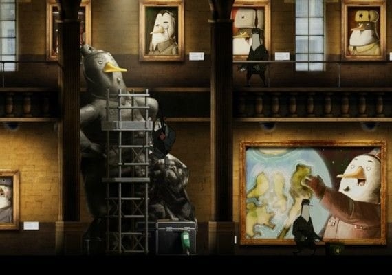 Rocketbirds: Hardboiled Chicken Global screenshot 4