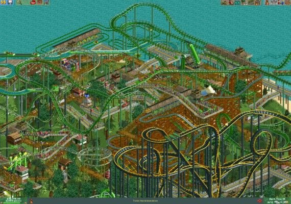 RollerCoaster Tycoon 2: Triple Thrill Pack EN Global screenshot 3