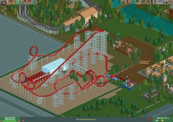 RollerCoaster Tycoon 2: Triple Thrill Pack EN Global screenshot 4