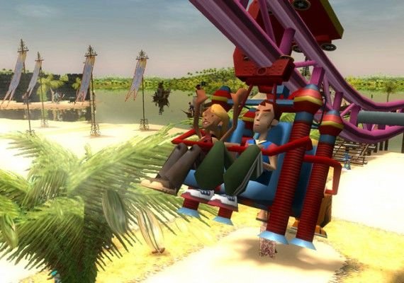 RollerCoaster Tycoon 3: Platinum EN Global screenshot 2