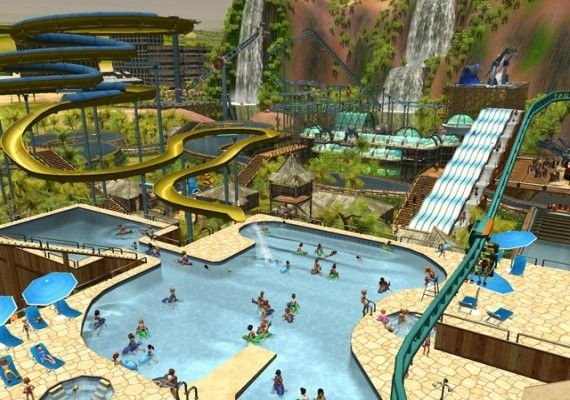 RollerCoaster Tycoon 3: Platinum EN Global screenshot 3
