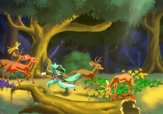 Dust: An Elysian Tail EN/DE/FR/IT/JA/ES Global screenshot 2