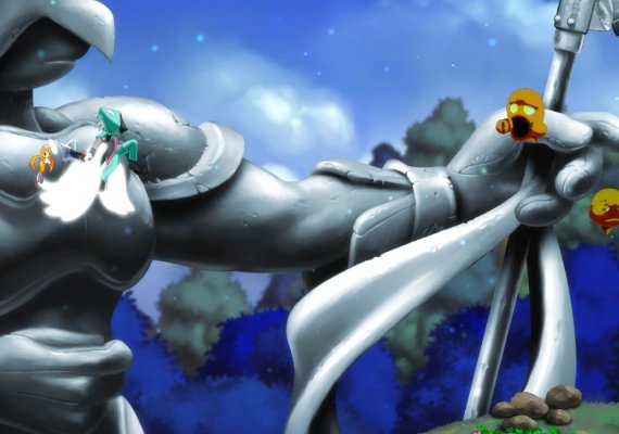 Dust: An Elysian Tail EN/DE/FR/IT/JA/ES Global screenshot 4