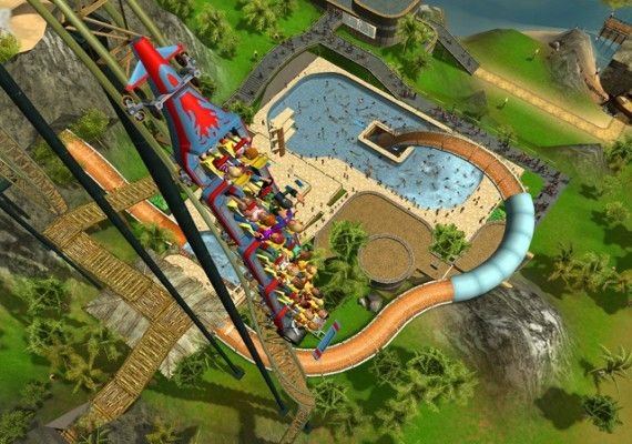 RollerCoaster Tycoon 3: Platinum EN Global screenshot 4