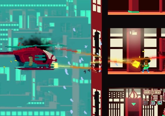 Not a Hero EN/DE/FR/IT/ES Global screenshot 2