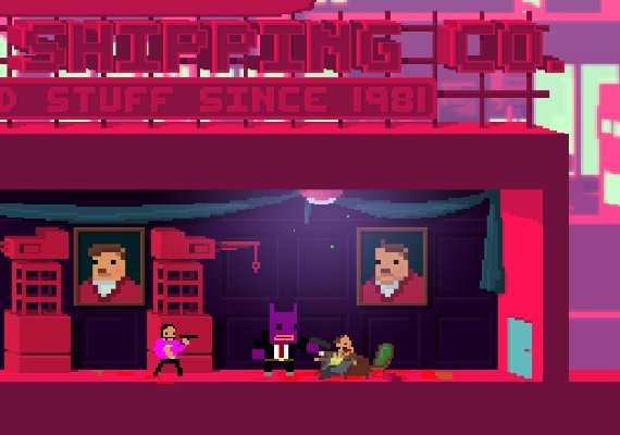 Not a Hero EN/DE/FR/IT/ES Global screenshot 3