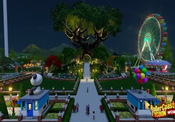 RollerCoaster Tycoon: World EN Global screenshot 2